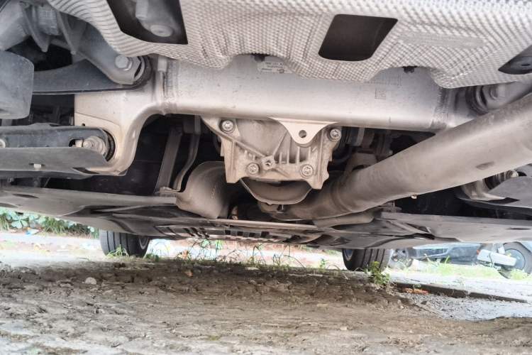 Used BMW 5 Series 2022 Second Facelift 530i M Sport Package Chassis Rear