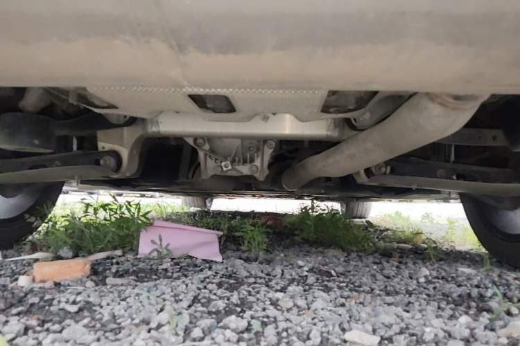 Used BMW 5 Series 2022 Second Facelift 525Li M Sport Package Chassis Rear