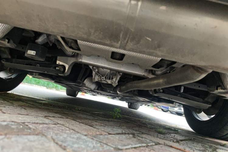 Used BMW 5 Series 2022 Restyled 525Li M Sport Package Chassis Rear