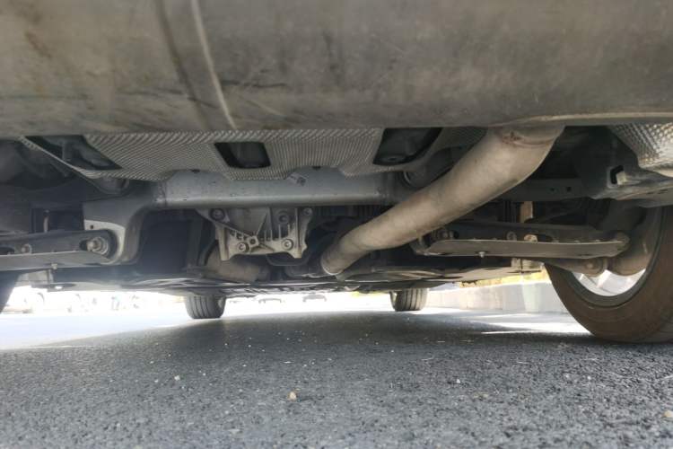Used BMW 5 Series 2022 525Li M Sport Package Chassis Rear