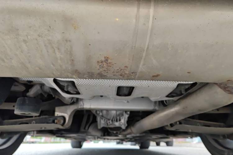 Used BMW 5 Series 2022 530Li Leading Model M Sport Package Chassis Rear