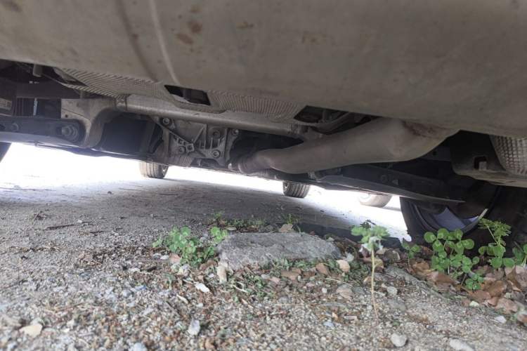 Used BMW 5 Series 2022 Second Facelift 525Li M Sport Package Chassis Rear