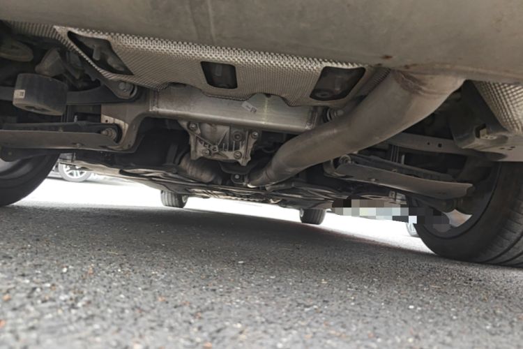 Used BMW 5 Series 2022 Restyled 530Li Leading Edition M Sport Package Chassis Rear