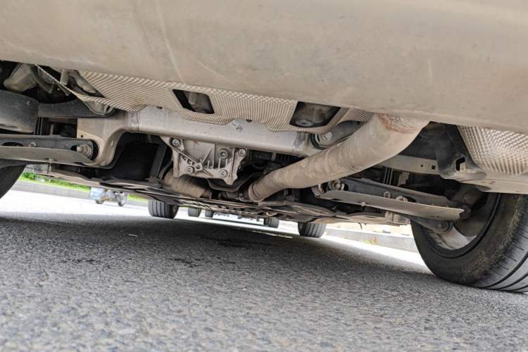 Used BMW 5 Series 2022 Restyled 525Li M Sport Package Chassis Rear