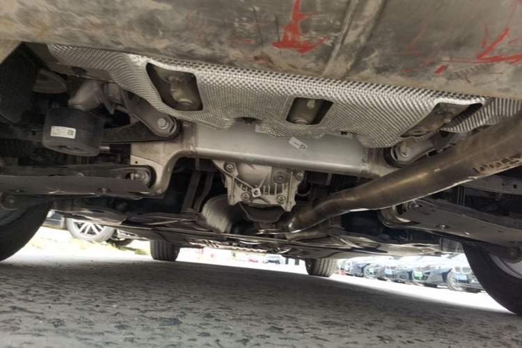 Used BMW 5 Series 2022 Restyled 525Li M Sport Package Chassis Rear