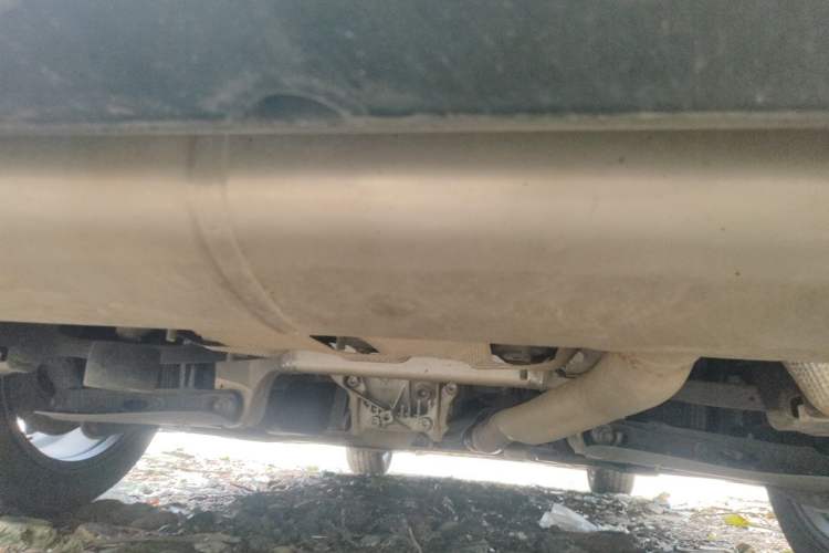 Used BMW 5 Series 2022 Second Facelift 525Li M Sport Package Chassis Rear