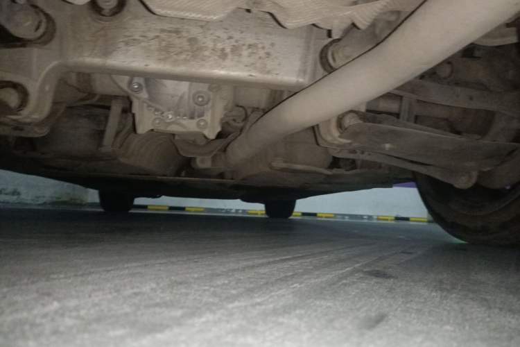 Used BMW 5 Series 2022 Second Facelift 525Li M Sport Package Chassis Rear