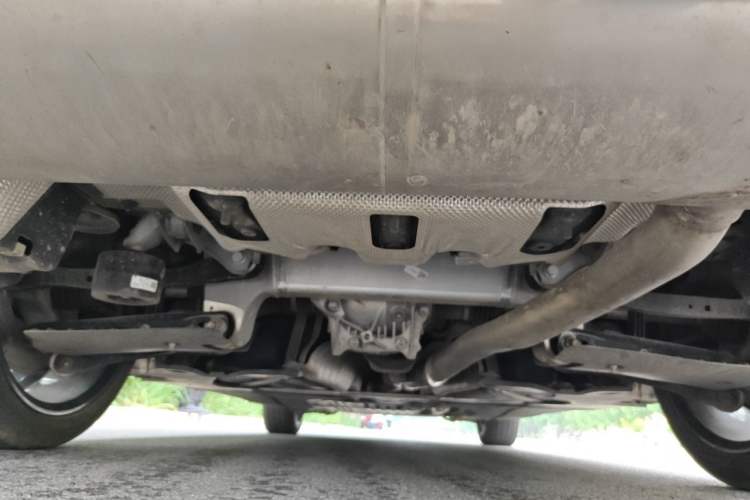 Used BMW 5 Series 2022 Restyled 525Li M Sport Package Chassis Rear