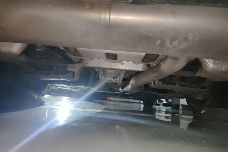 Used BMW 5 Series 2022 Revised Version 530Li xDrive M Sport Package Chassis Rear