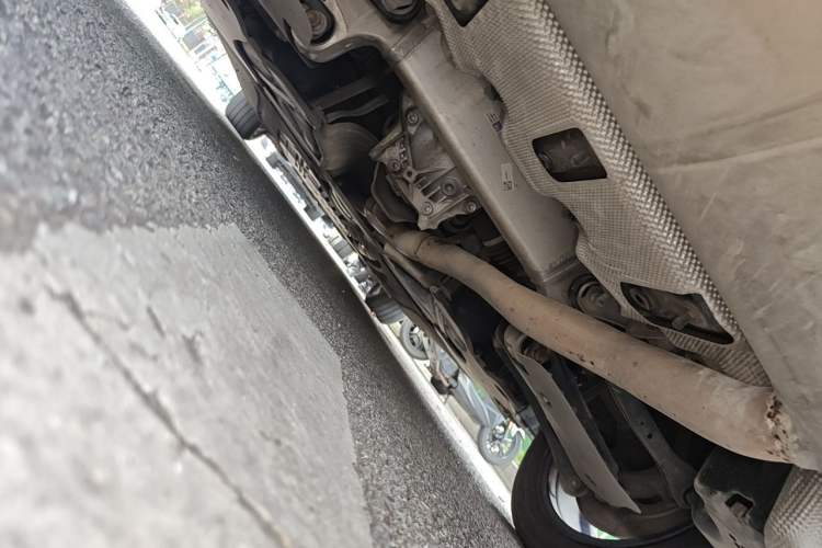 Used BMW 5 Series 2022 525Li M Sport Package Chassis Rear