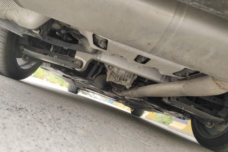 Used BMW 5 Series 2022 Revised Version 530Li xDrive M Sport Package Chassis Rear