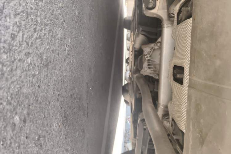 Used BMW 5 Series 2022 Second Facelift 525Li M Sport Package Chassis Rear