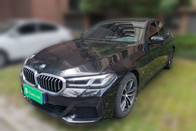 Used BMW 5 Series 2022 Second Facelift 525i M Sport Package