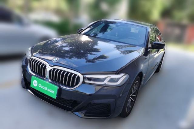 Used BMW 5 Series 2022 Second Facelift 525Li M Sport Package