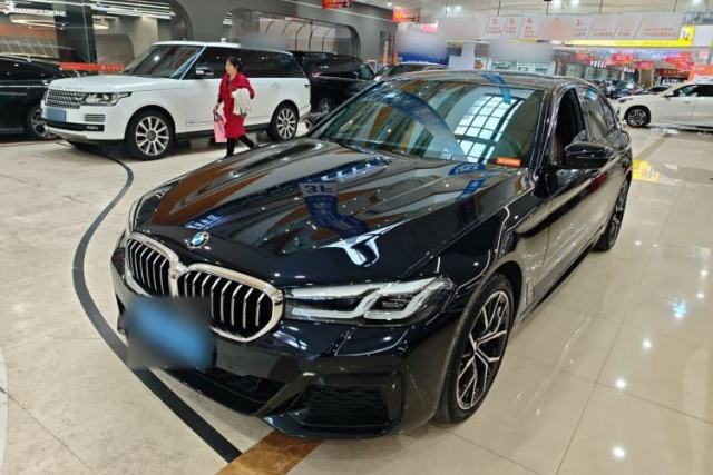 Used BMW 5 Series 2022 Second Facelift 530i M Sport Package