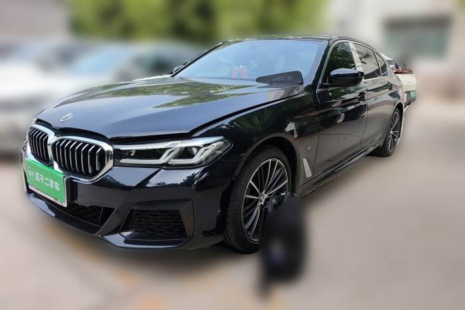 BMW 5 Series 2022