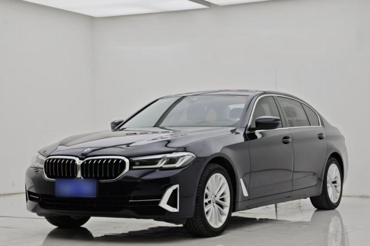 Used BMW 5 Series 2022 Restyled 525Li Luxury Package Guazi used car, China used car export, Used car for sale, Used cars, Cheapest cars for sale