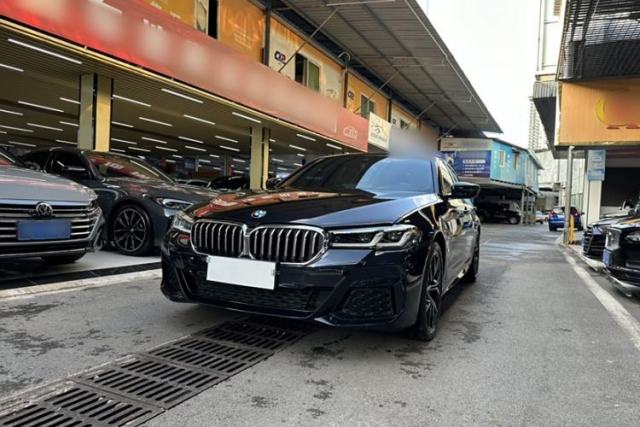 Used BMW 5 Series 2022 Updated 530i M Sport Package