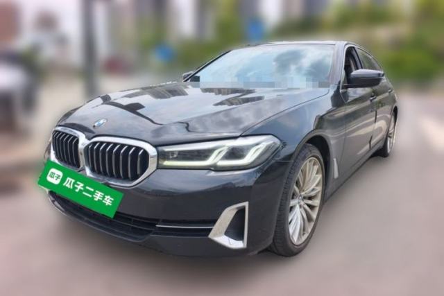 Used BMW 5 Series 2022 Second Facelift 530Li Luxury Edition Premium Package