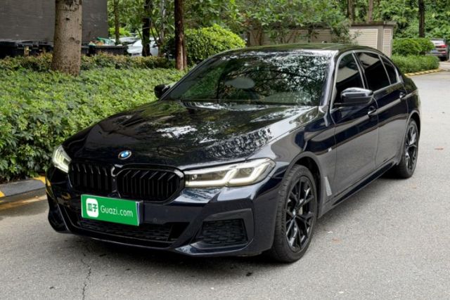 Used BMW 5 Series 2022 Second Facelift 530Li Luxury Version M Sport Package