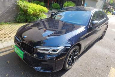Used BMW 5 Series 2022 Second Facelift 530Li Luxury Version M Sport Package