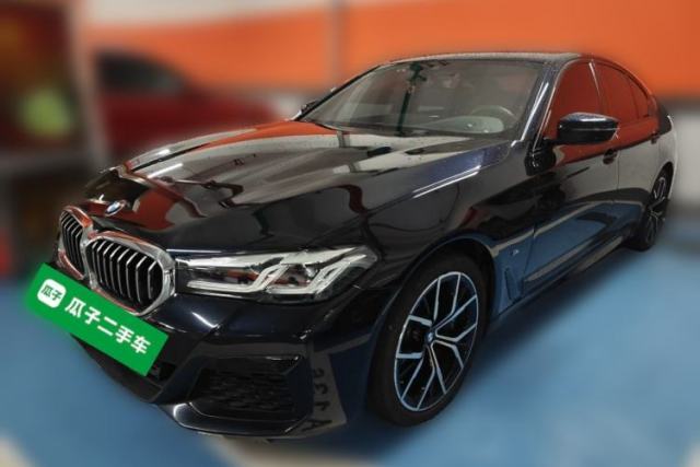 Used BMW 5 Series 2022 Second Facelift 540i Sport Line M Sport Package