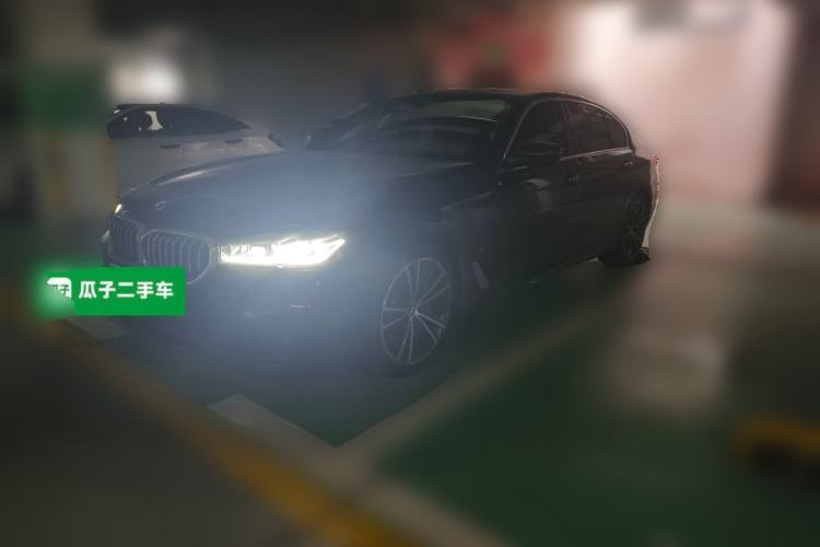 Used BMW 5 Series 2022 Restyled 530Li Leading Edition M Sport Package Guazi used car, China used car export, Used car for sale, Used BMW cars, Cheapest cars for sale