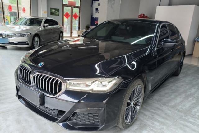 Used BMW 5 Series 2022 Restyled 530Li Leading Edition M Sport Package