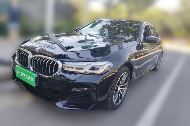 Used BMW 5 Series 2022 Restyled 525Li M Sport Package Guazi used car, China used car export, Used car for sale, Used  cars, Cheapest cars for sale