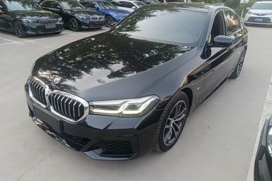 Used BMW 5 Series 2022 Second Facelift 525i M Sport Package