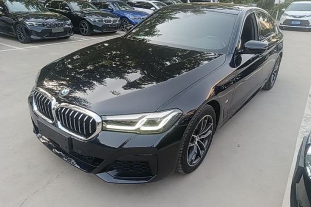 Used BMW 5 Series 2022 Second Facelift 525i M Sport Package
