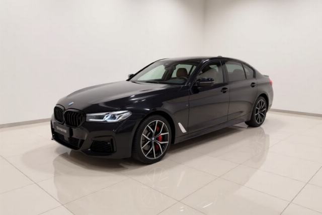Used BMW 5 Series 2022 Second Facelift 530Li Luxury Version M Sport Package