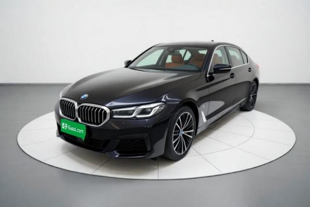 Ojetý BMW 5 Series 2022 Second Facelift 530Li xDrive M Sport Package
