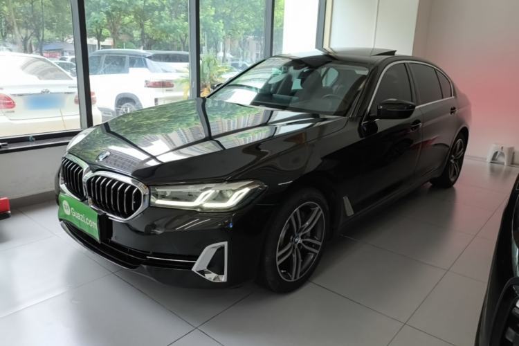 Used BMW 5 Series 2022 Updated 530Li Leading Edition Luxury Package Guazi used car, China used car export, Used car for sale, Used  cars, Cheapest cars for sale