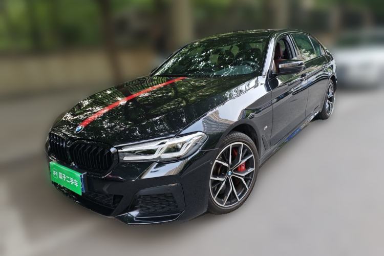 Used BMW 5 Series 2022 Second Facelift 530Li Luxury Version M Sport Package Guazi used car, China used car export, Used car for sale, Used  cars, Cheapest cars for sale