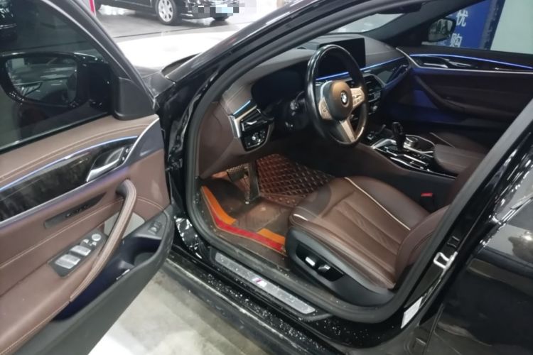 Used BMW 5 Series 2022 Second Facelift 525Li M Sport Package Driver Seat