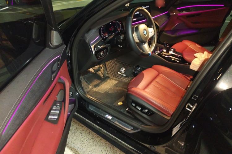 Used BMW 5 Series 2022 Revised Version 3 530Li Luxury Edition M Sport Package Driver Seat