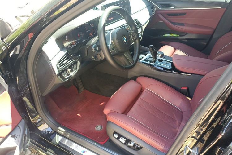 Used BMW 5 Series 2022 Revised Version 3 530Li Luxury Edition M Sport Package Driver Seat