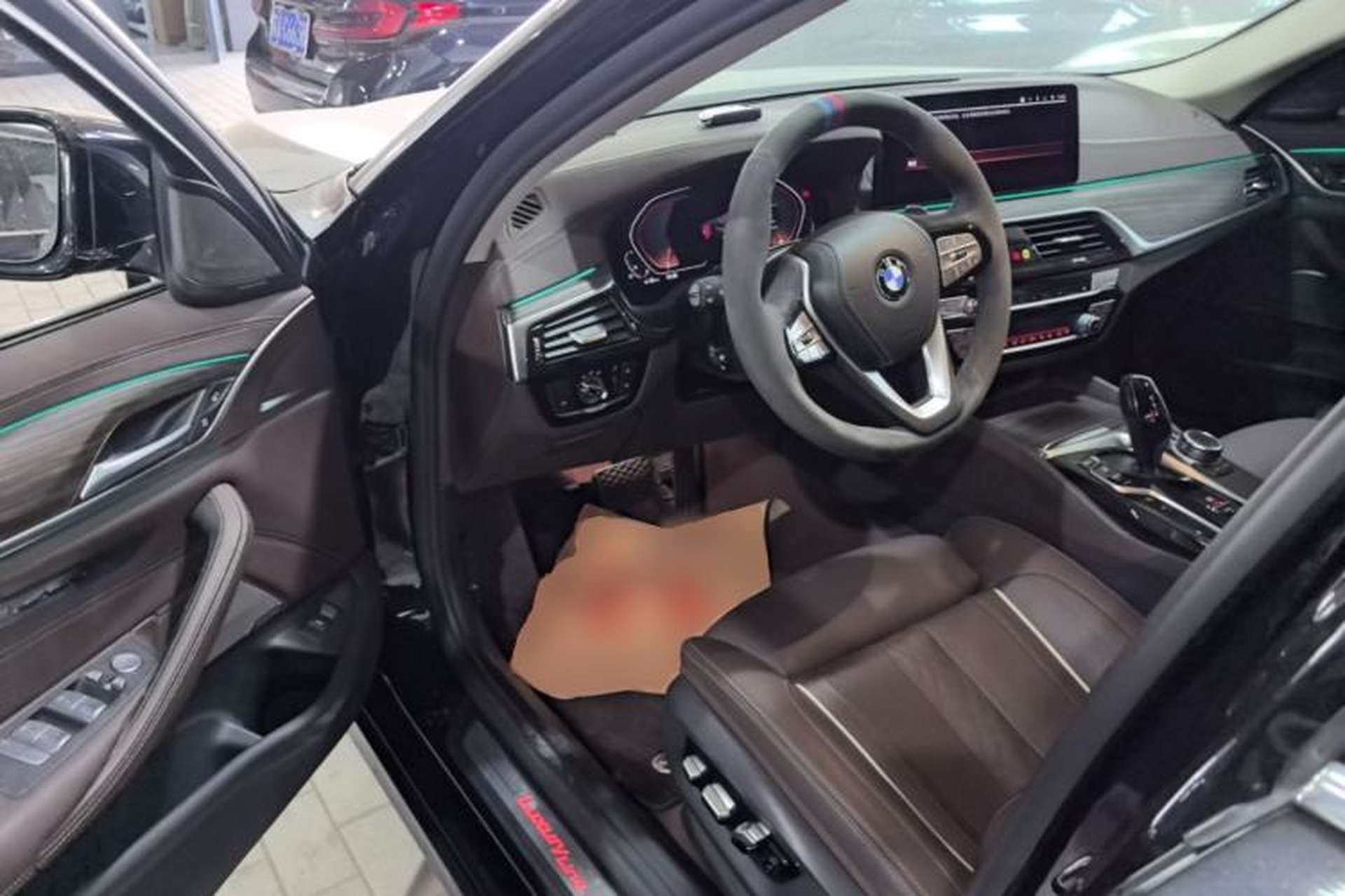 Used BMW 5 Series 2022 Second Facelift 530Li Luxury Edition Premium Package Driver Seat