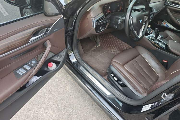 Used BMW 5 Series 2022 Revised Version 3 530Li Luxury Edition Premium Package Driver Seat