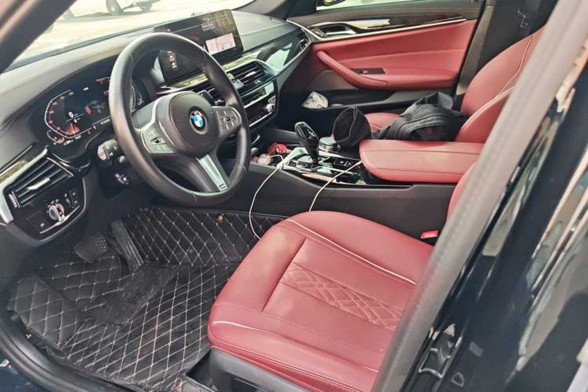 Used BMW 5 Series 2022 Second Facelift 525Li M Sport Package Driver Seat