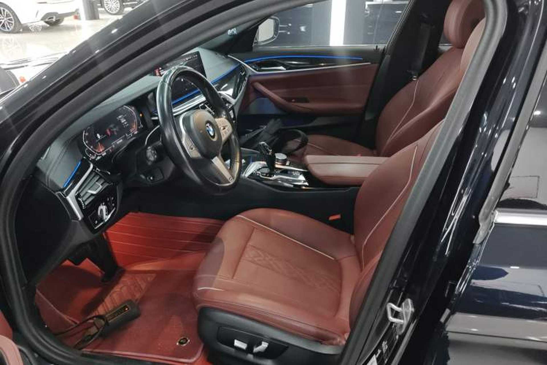 Used BMW 5 Series 2022 Second Facelift 525Li M Sport Package Driver Seat