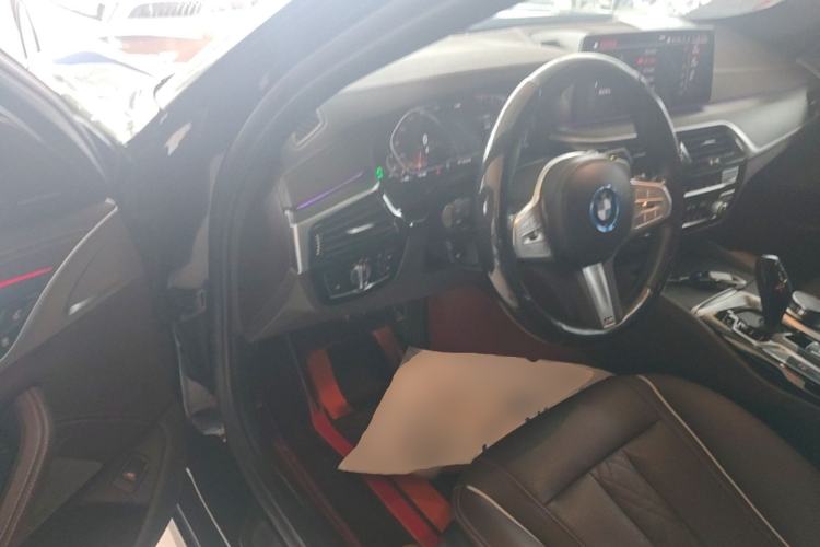 Used BMW 5 Series 2022 Second Facelift 530Li Leading Edition M Sport Package Driver Seat