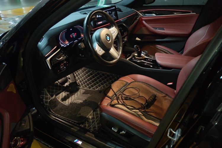 Used BMW 5 Series 2022 Second Facelift 525Li M Sport Package Driver Seat