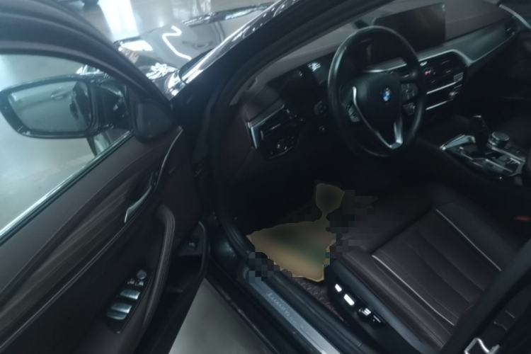 Used BMW 5 Series 2022 Revised Version 3 530Li Luxury Edition Premium Package Driver Seat