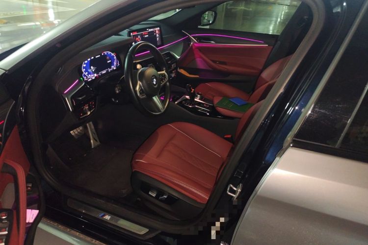 Used BMW 5 Series 2022 Restyled 530Li Leading Edition M Sport Package Driver Seat