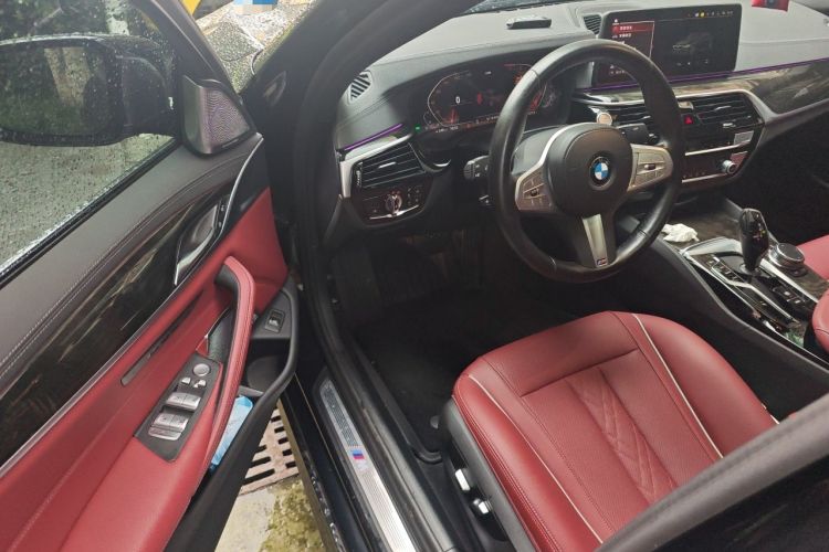 Used BMW 5 Series 2022 Second Facelift 525Li M Sport Package Driver Seat