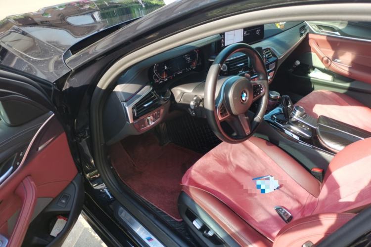 Used BMW 5 Series 2022 Restyled 530Li Leading Edition M Sport Package Driver Seat