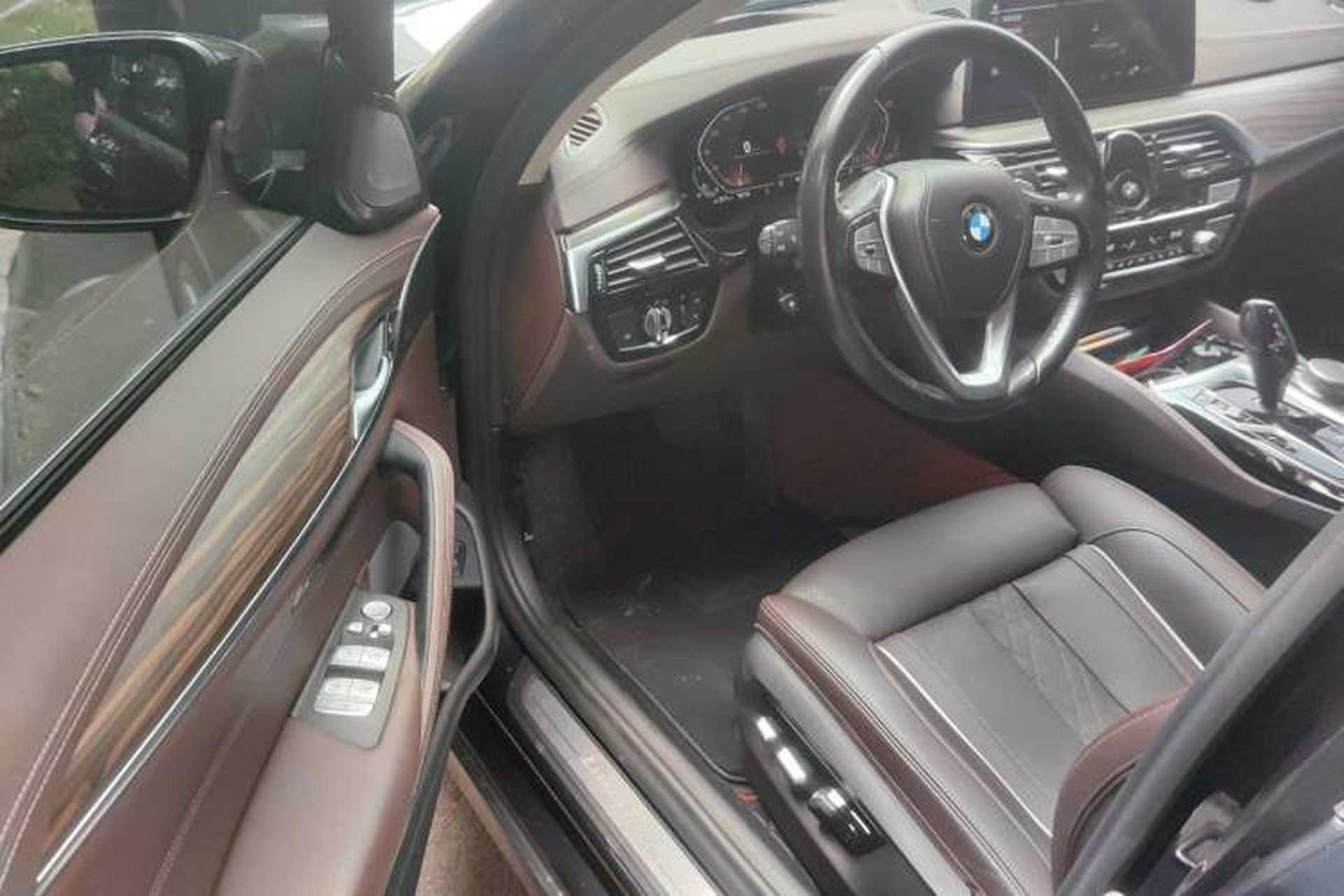 Used BMW 5 Series 2022 530Li Luxury Edition Premium Package Driver Seat