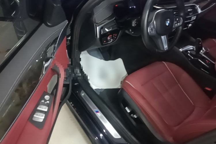 Used BMW 5 Series 2022 Second Facelift 525Li M Sport Package Driver Seat